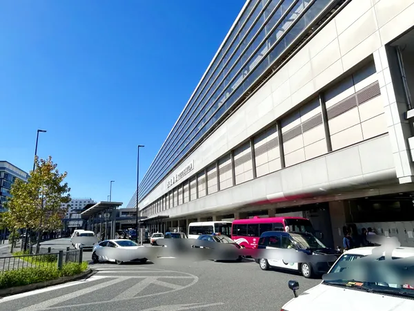 ＪＲ東海道線「京都」駅　現地から徒歩９分