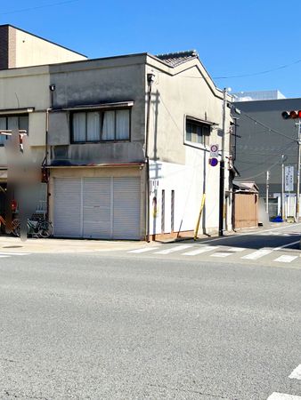 南区東九条東岩本町(古家付土地) 土地写真