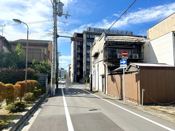 南側道路