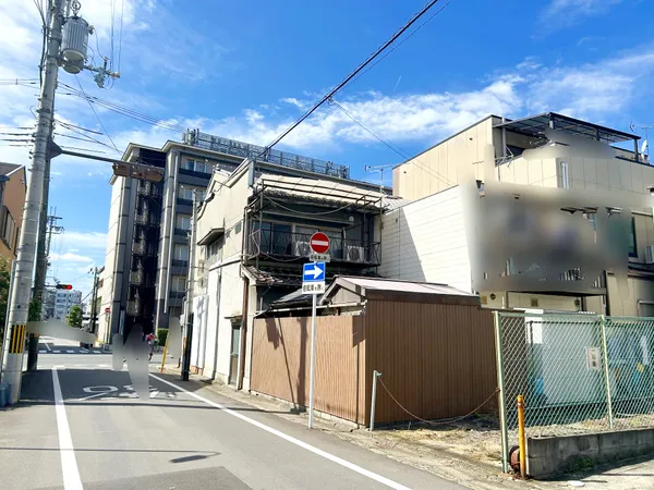 南側道路