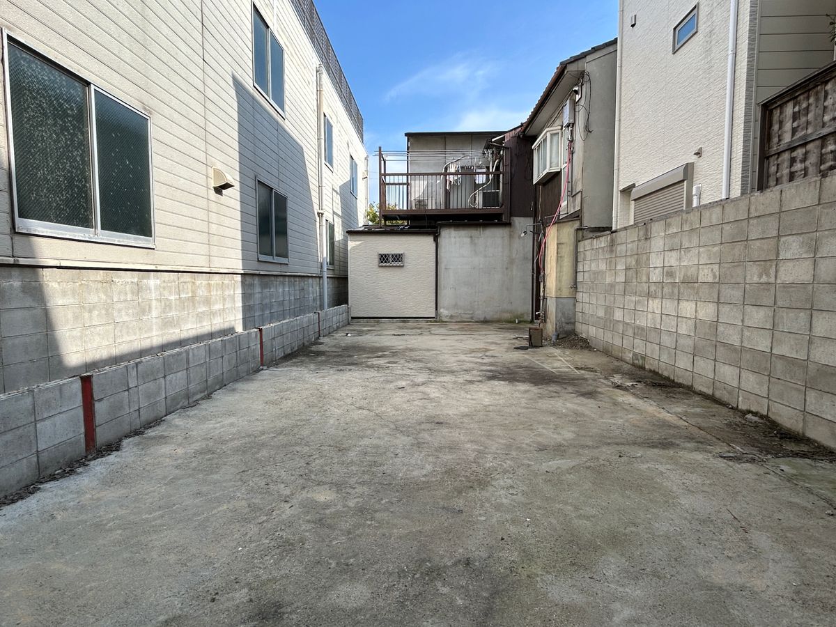 中京区西ノ京池ノ内町 土地写真 土地写真