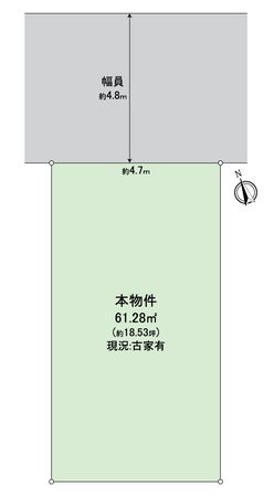 京都府京都市下京区西木屋町通上ノ口上る梅湊町 区画図 京都府京都市下京区西木屋町通上ノ口上る梅湊町 区画図