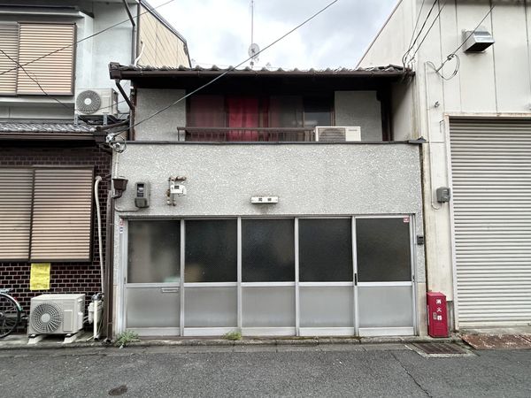 京都府京都市下京区西木屋町通上ノ口上る梅湊町 前面道路含む外観 京都府京都市下京区西木屋町通上ノ口上る梅湊町 前面道路含む外観