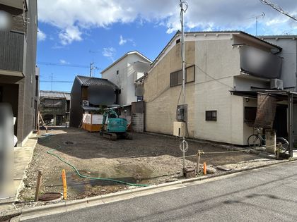 中京区西ノ京笠殿町 土地写真