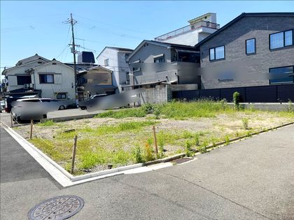 下京区梅小路東町 A号地 土地写真