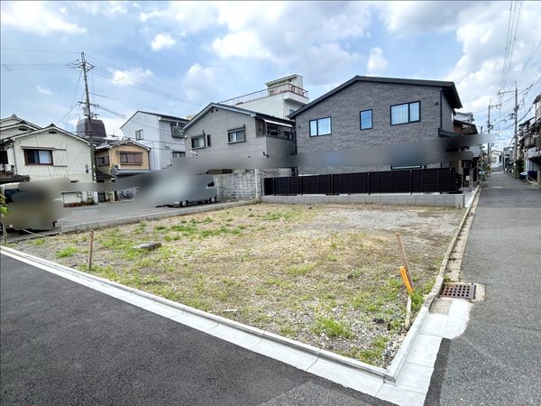 下京区梅小路東町 A号地 土地写真 下京区梅小路東町 A号地 土地写真