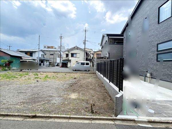 下京区梅小路東町 B号地 土地写真 下京区梅小路東町 B号地 土地写真