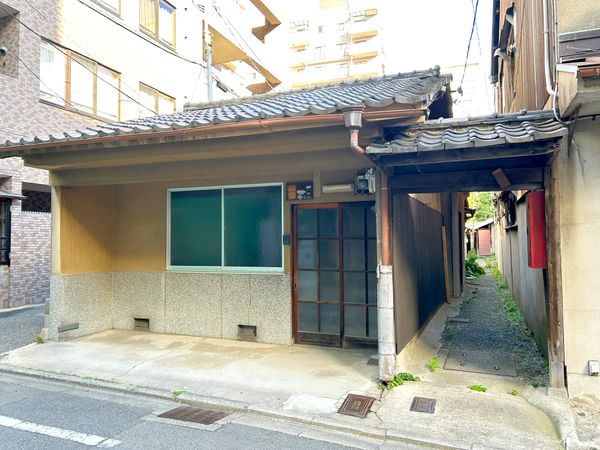 中京区姉小路通堀川東入鍛冶町 土地写真 中京区姉小路通堀川東入鍛冶町 土地写真