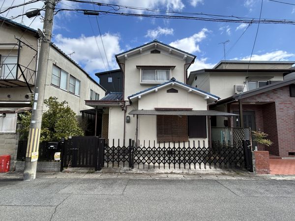 山科区西野山百々町 土地写真