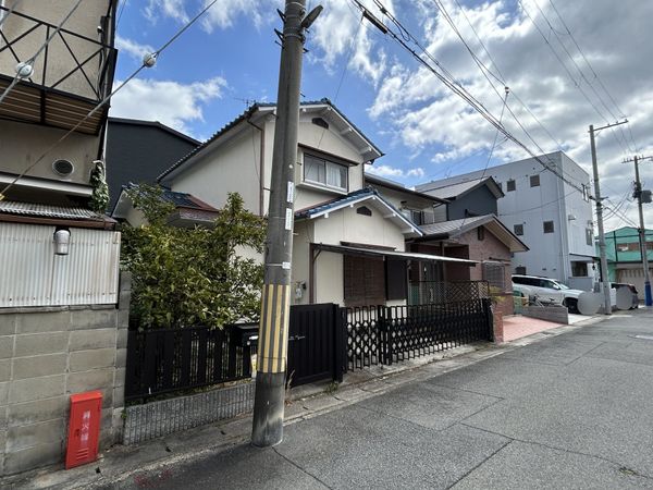 山科区西野山百々町 土地写真