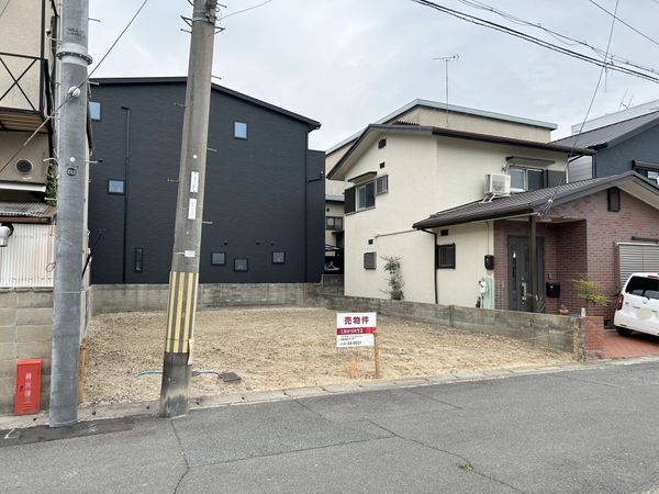 山科区西野山百々町 土地写真 山科区西野山百々町 土地写真
