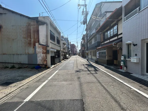 前面道路