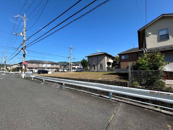 左京区岩倉北桑原町 2号地 前面道路含む外観 左京区岩倉北桑原町 2号地 前面道路含む外観