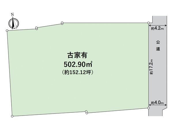 上京区白銀町 区画図 上京区白銀町 区画図