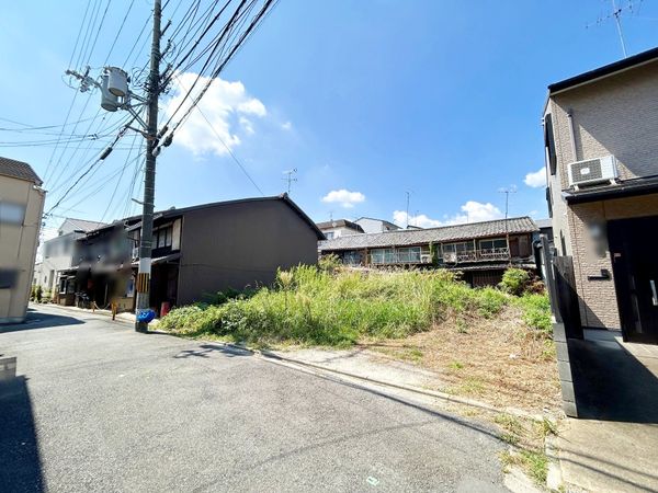 上京区白銀町 土地写真 上京区白銀町 土地写真