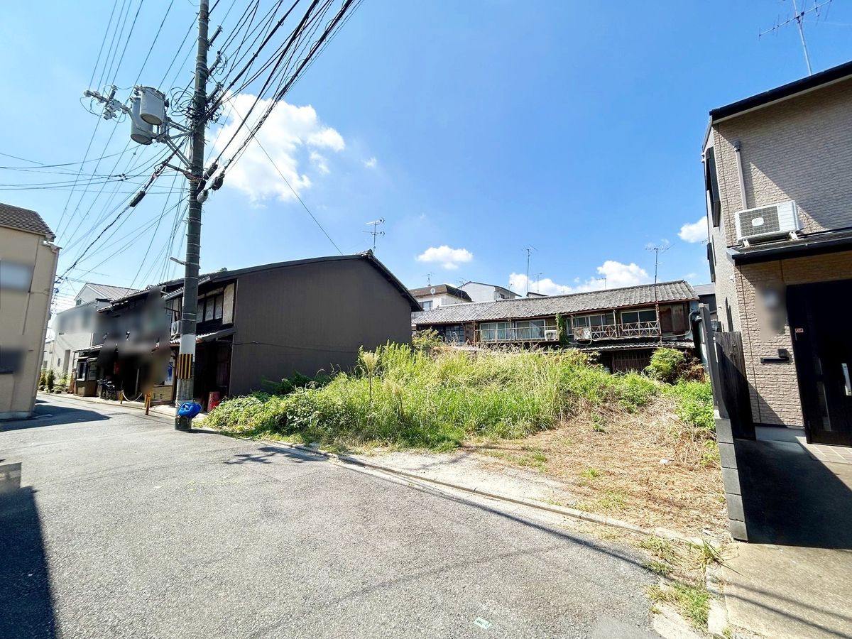 上京区白銀町 土地写真 土地写真