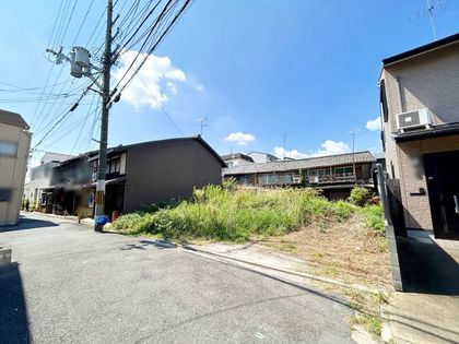 上京区白銀町 土地写真