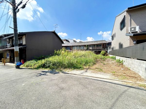 上京区白銀町 土地写真 上京区白銀町 土地写真