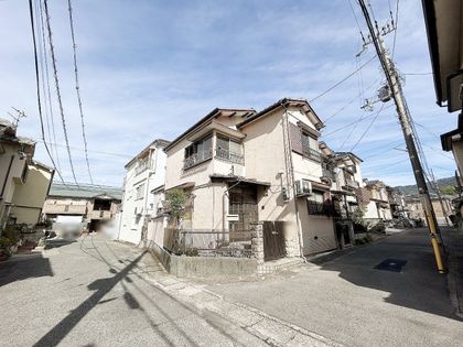 東野中井ノ上町【南西角地】 土地写真