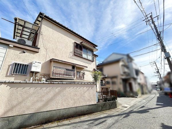 東野中井ノ上町【南西角地】 土地写真 東野中井ノ上町【南西角地】 土地写真