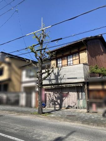 上京区閻魔前町 古家付土地 土地写真 上京区閻魔前町 古家付土地 土地写真