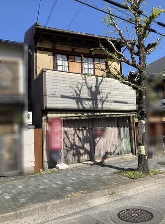 上京区閻魔前町 古家付土地 土地写真 上京区閻魔前町 古家付土地 土地写真