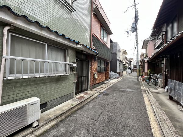 中京区西ノ京池ノ内町 土地写真 中京区西ノ京池ノ内町 土地写真