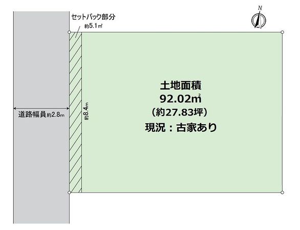 中京区西ノ京池ノ内町 区画図 中京区西ノ京池ノ内町 区画図