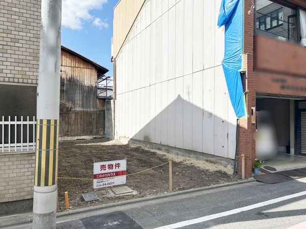 中京区薬師町 土地写真
