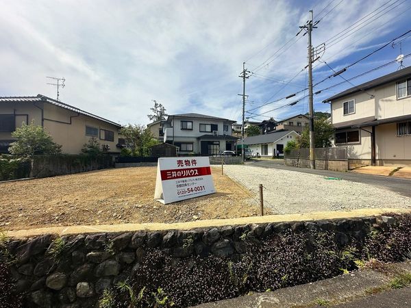 山科区御陵檀ノ後 土地写真 山科区御陵檀ノ後 土地写真