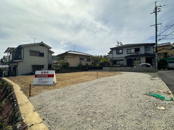 山科区御陵檀ノ後 土地写真 山科区御陵檀ノ後 土地写真