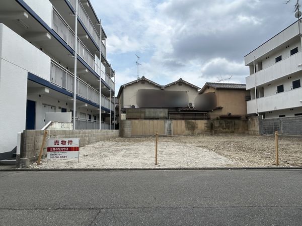 東山区大仏南門通大和大路東入3丁目本瓦町 土地写真