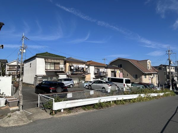山科区北花山中道町 土地写真 山科区北花山中道町 土地写真
