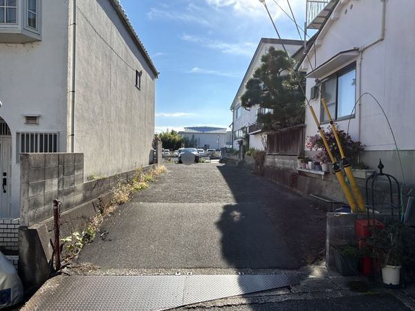 山科区北花山中道町 土地写真 山科区北花山中道町 土地写真