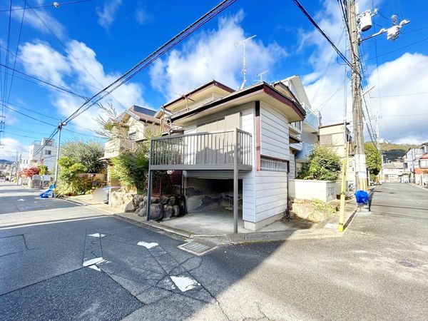 山科区音羽八ノ坪 土地写真 山科区音羽八ノ坪 土地写真