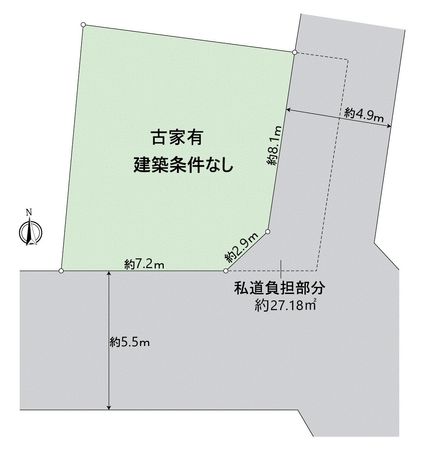 山科区音羽八ノ坪 区画図 山科区音羽八ノ坪 区画図