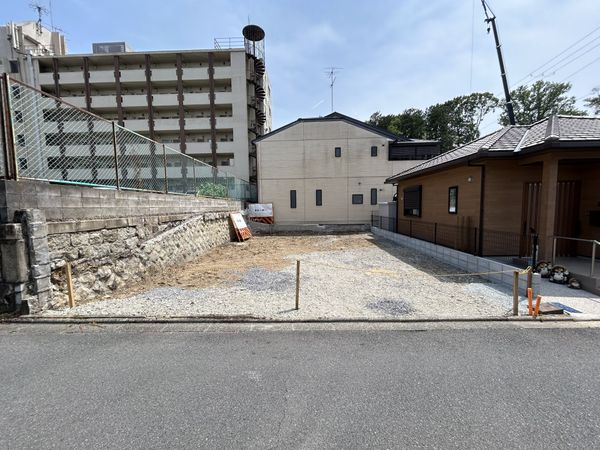 京都市東山区泉涌寺東林町 土地写真 京都市東山区泉涌寺東林町 土地写真