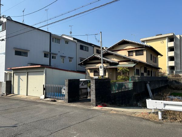山科区勧修寺東堂田町 土地写真