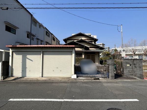 山科区勧修寺東堂田町 土地写真