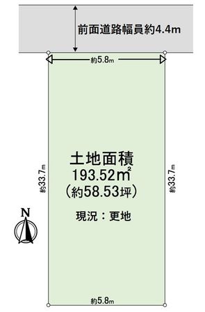 上京区栄町 区画図 上京区栄町 区画図