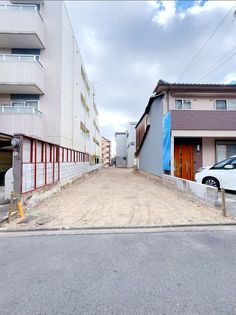 上京区栄町 土地写真