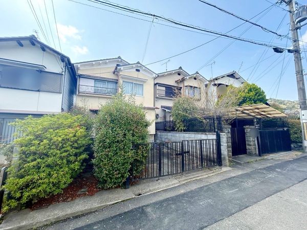 山科区安朱中溝町 土地写真 山科区安朱中溝町 土地写真