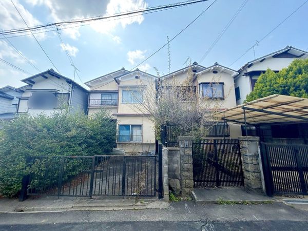 山科区安朱中溝町 土地写真 山科区安朱中溝町 土地写真