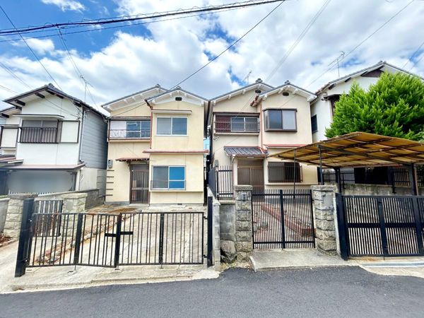 山科区安朱中溝町 土地写真 山科区安朱中溝町 土地写真