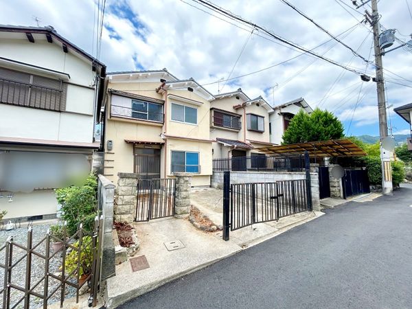 山科区安朱中溝町 土地写真 山科区安朱中溝町 土地写真