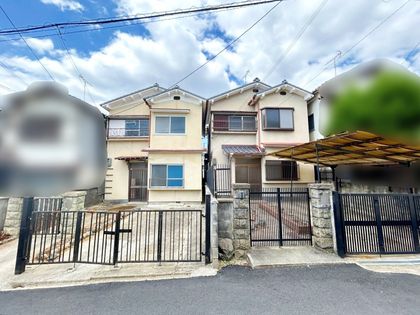 山科区安朱中溝町 土地写真