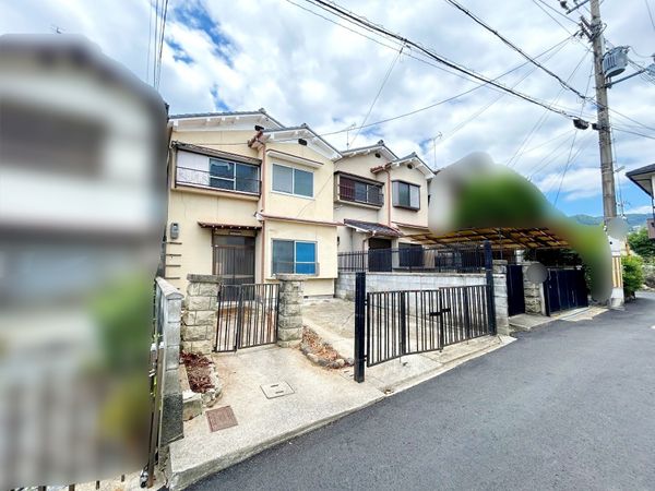 山科区安朱中溝町 土地写真 山科区安朱中溝町 土地写真