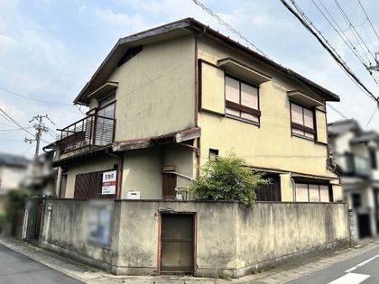 山科区日ノ岡石塚町 土地写真