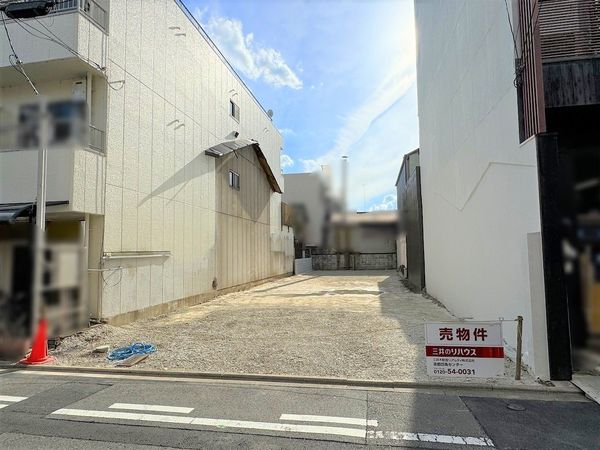 中京区釜座通 二条下る上松屋町 土地写真 中京区釜座通 二条下る上松屋町 土地写真
