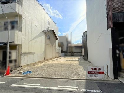 中京区釜座通 二条下る上松屋町 土地写真